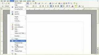 OpenOffice Tutorial [upl. by Pena]