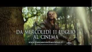 Biancaneve e il Cacciatore  Spot italiano quotReginaquot [upl. by Hilarius]