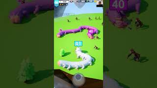 Age of Apes ads review new level Gorilla Snake Worm games gameape gaming [upl. by Ehcrop]