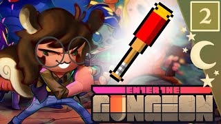 More Casey Only Runs Enter the Gungeon [upl. by Hairahcaz788]