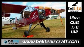 Ultralight aircraft Belite Ultralight Aircraft 12 VW powered ultralight [upl. by Emil]