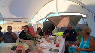 Family gathering at Cynthias house 360 degree video [upl. by Nessy]