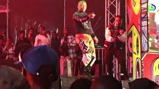 Focalistic performing “Khekheleza” at Cotton Fest 2024 [upl. by Ilesara848]