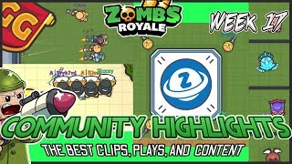 Community Highlights Wk 17  ZombsRoyaleio [upl. by Arahk192]