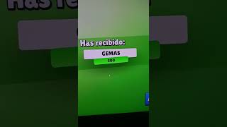 Gane 500 gemas en una tirada Â¡Â¡GRATIS en Stumble Guys [upl. by Eleen]