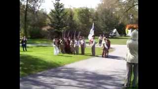 Musket practice at the Rebel encampment in Newmarket Upper Canada  Rebellion of 1837 [upl. by Brownley225]