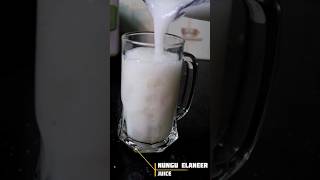 Nungu elaneer juice🥤semma refreshinga erukkum😍💞 youngchefsrinivasan youtubeshorts subscribe [upl. by Anek]