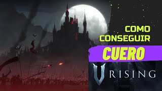 CONSEGUIR CUERO EN V RISING GUIA [upl. by Odnam]