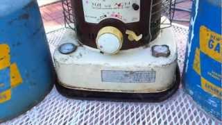 Kerosene Heater  best way to heat [upl. by Yvi]