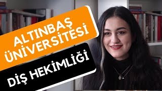 Altınbaş Üniversitesi  Diş Hekimliği Okumak  Hangi Üniversite Hangi Bölüm [upl. by Consalve]