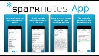 Check Out the SparkNotes App [upl. by Aillimac760]