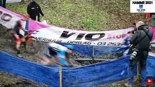 Fun Cyclocross Hamme  Parcours [upl. by Rimma]