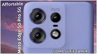 Motorola Edge 50 Pro 5G with 125W Charger Best Camera 50 MP Selfie Camera [upl. by Asseneg]