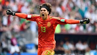 Guillermo Ochoa Vs Brazil Home ● All Saves ● 02072018 HD World Cup [upl. by Anahsak670]