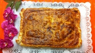 Receta Empanada Hojaldrada de Verduras  La Cocinadera [upl. by Ludmilla686]