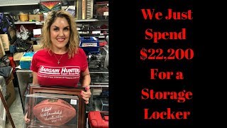 Storage Wars We just bought 2 Lockers for 22200 at Storage Auction [upl. by Berman]