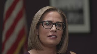 Arizona Sen Krysten Sinema wont seek reelection [upl. by Kcirrej]