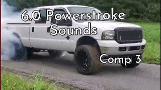 60 Powerstroke Sounds Flybys compilation 3 [upl. by Joyce922]