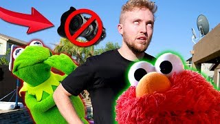 Elmo RUINS AreUsuperCereals VIDEO Ft BigBird [upl. by Kalasky537]