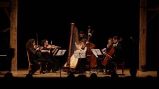 Karol Beffa Harp Concerto Héloïse de Jenlis [upl. by Ruphina763]