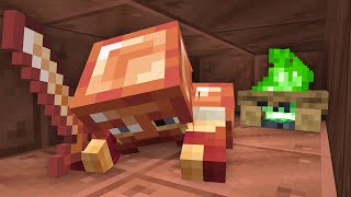 I gave Copper Ore an Update for Minecraft [upl. by Eet]