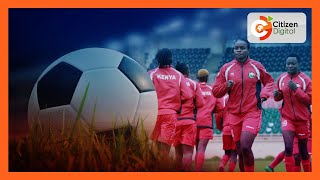 Harambee Starlets holds first training session in Cameroon [upl. by Paxton]