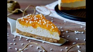 Torta Fredda al Mascarpone e Marmellata [upl. by Balling205]