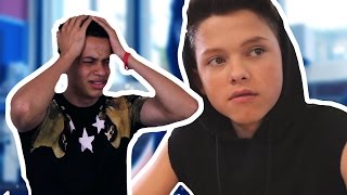 JACOB SARTORIUS SWEATSHIRT Music Video REACTION [upl. by Kozloski]