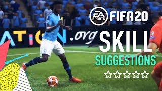 FIFA 20  NEW SKILL MOVES Suggestions [upl. by Jakob575]