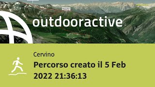 Percorso creato il 5 Feb 2022 213613 [upl. by Tina602]