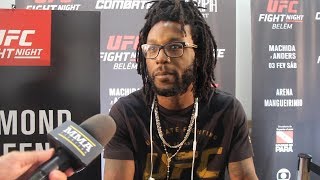 UFC Belem Desmond Green Was Surprised And Ecstatic To Already Get New UFC Contract [upl. by Armillas]