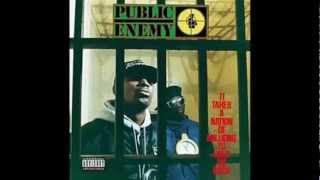 Public Enemy  Rebel without a pause Lyrics [upl. by Madalena]