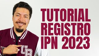 Tutorial Paso a Paso Registro Examen IPN 2023 [upl. by Figone755]