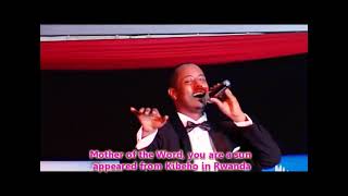 Kizito Mihigo – Kibeho Nyina wa Jambo Mother of the World 26112012 [upl. by Ynar]