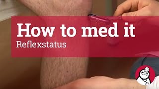 How to med it Reflexstatus [upl. by O'Shee874]