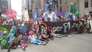 Queer Contingent  Peoples Climate March NYC  21 September 2014 [upl. by Kernan]