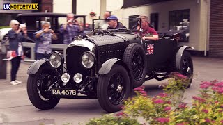 William Medcalf Vintage Bentley  In depth profile [upl. by Nnaeerb]