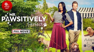 Mr Pawsitively Perfect 2023  Full Movie [upl. by Awad]