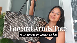 Goyard Artois Tote InDepth Review  Pros amp Cons [upl. by Fransen154]