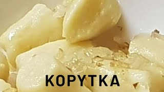 GotowaćkażdymożeKopytka szybko i tanio [upl. by Yetah]