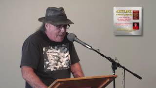 Richard Newsham at the ARTLIFE reading [upl. by Bertie912]