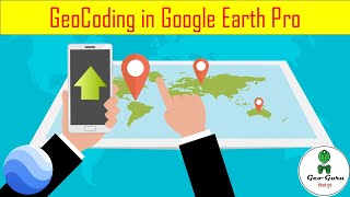 Geo Coding addresses using Google Earth Pro [upl. by Notsruht]