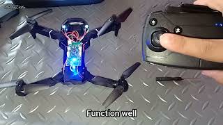 Replacing Drone Motor  Budget Drone E88 New [upl. by Irehj]