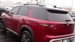 2022 Nissan Pathfinder 4WD DeKalb IL Near Genoa IL [upl. by Rannug]