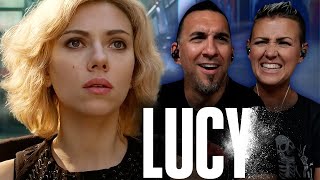 Lucy 2014 Movie REACTION  First Time Watching  Movie Review [upl. by Fabio]