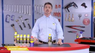 WD40® Specialist™ Silicone Lubricant [upl. by Horn]