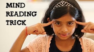 Amazing Mind Reading Trick LearnWithDiva [upl. by Adachi]