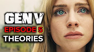 GEN V Episode 5 Theories amp Predictions Explained [upl. by Azal]