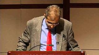 Pardee Distinguished Lecture by Amartya Sen The Idea of Identity Part 1 of 6 [upl. by Ennovehc]