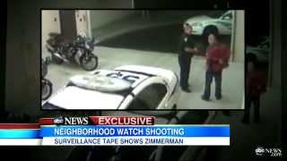 Zimmerman Police Video Shows Trayvon Martins Alleged Killer With No Injuries Broken Nose [upl. by Christoper590]